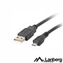 Cabo Usb-A 2.0 Macho / Micro Usb Macho 1M Lanberg