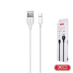 Cabo Usb-A 2.0 Macho / Micro Usb-B 2.1A 1M Branco Xo