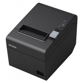 Impressora de recibos Epson TM-T20III/ Térmica/ Largura do papel 80 mm/ Ethernet/ Preto