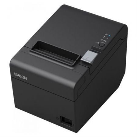 Impressora de recibos Epson TM-T20III/ Térmica/ Largura do papel 80 mm/ Ethernet/ Preto