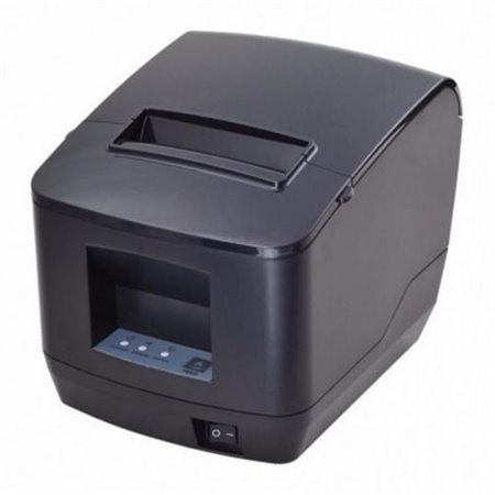 Impressora de tickets Premier ITP-83 B/ Térmica/ Largura do papel 80mm/ USB-RS232-Ethernet/ Preto