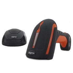 Leitor de Código de Barras 1D-2D-QR Aprox appS17I2D/ Bluetooth USB Radiofrequência