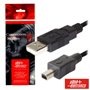 Cabo Usb-A 2.0 Macho / Mini Usb-B Macho 1.8M Polybag