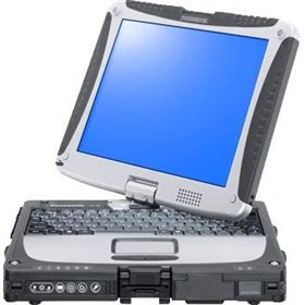 Portátil Recondicionado Panasonic Toughbook CF-19 MK5 - Intel Core i5-2520M, 8GB, 120GB SSD, 10.1" Touch, Win 10 Pro