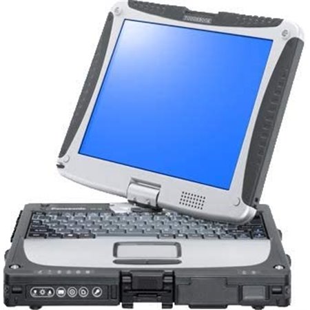 Portátil Recondicionado Panasonic Toughbook CF-19 MK5 - Intel Core i5-2520M, 8GB, 120GB SSD, 10.1" Touch, Win 10 Pro