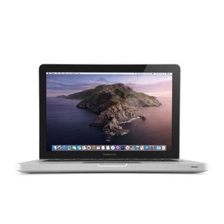 Portátil Recondicionado Apple Macbook Pro MD101LLA (2012) - Intel Core i5-3210M, 8GB, 500GB HDD, 13,3", Mac OS Catalina