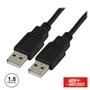 Cabo Usb-A 2.0 Macho / Usb-A Macho 1.5M