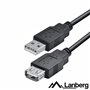 Cabo Usb-A 2.0 Macho / Usb-A Fêmea 3M Lanberg