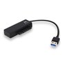 adaptador de disco rígido ewent usb 3.1 sata 6g 3,5 polegadas e 2,5 polegadas com fonte de alimentação