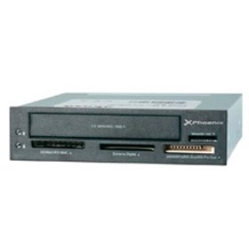 Leitor phoenix interno para hdd - disco rígido 2.5 e leitor de cartão - usb 3.0