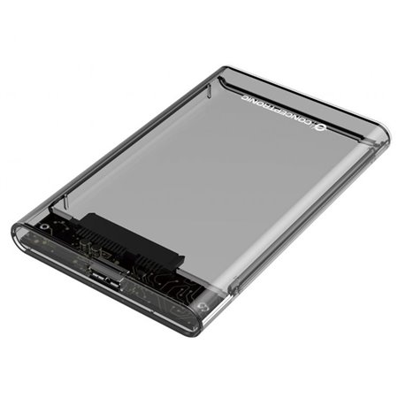 Caixa externa conceptronic usb 3.0 sata transparente sem parafusos dante03t