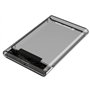 Caixa externa conceptronic usb 3.0 sata transparente sem parafusos dante03t