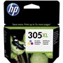 Tinteiro Original HP nº305 XL Alta Capacidade/ 3 Cores