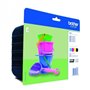 Tinteiro Original Brother LC-221VALBP Multipack/ Cyan/ Magenta/ Amarelo/ Preto