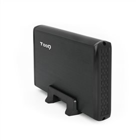 Caixa externa tooq tqe - 3509b 3,5 polegadas sata usb 2.0 preto