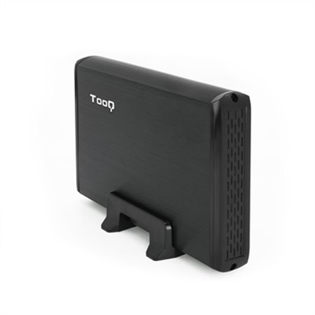 Caixa externa tooq tqe - 3509b 3,5 polegadas sata usb 2.0 preto