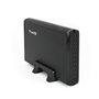 Caixa externa tooq tqe - 3509b 3,5 polegadas sata usb 2.0 preto