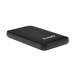 Caixa externa tooq tqe - 2528b 2,5 polegadas 9,5 mm sata 3 usb 3.1 preto