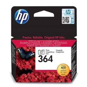 Tinteiro Original HP nº364/ Preto Fotográfico