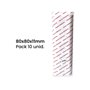 Rolo de Papel Térmico 80x80x11 - Pack de 10 unidades