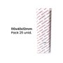 Rolo de Papel Térmico 110x40x12mm - Pack 10