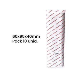 Rolo de Papel Térmico 60x95x40 - Pack de 10 unidades