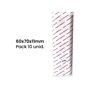 Rolo de Papel Térmico 60x70x11 - Pack de 10 unidades
