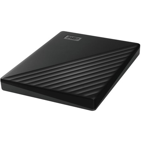 Disco rígido externo HDD WD Western Digital My Passport 4 TB 2,5 polegadas USB 3.1 preto
