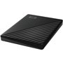 Disco rígido externo HDD WD Western Digital My Passport 4 TB 2,5 polegadas USB 3.1 preto