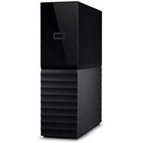 Disco rígido externo hdd wd western digital 14 tb my book usb 3.0 preto