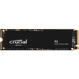 Disco rígido interno sólido ssd crucial p3 1 tb m2