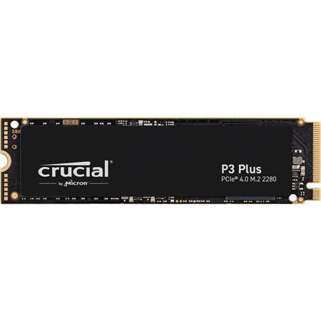 Disco rígido interno ssd crucial p3 plus 1 tb m.2 2280 pci express