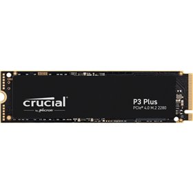 Disco rígido interno ssd crucial p3 plus 4 tb m.2 2280 pci express