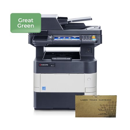 Impressora Kyocera Ecosys M3550IDN Recondicionada com Toner Premium TK3100