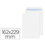 Envelope Bolsa C5 Branco 162X229 Mm Tira de Silicone Pack de 250 Unidades