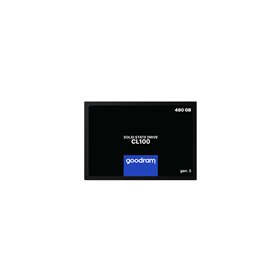 Disco rígido sólido interno ssd seagate goodram ssdpr - cl100 - 960 - g3 960gb 2,5 polegadas sata3 cl100