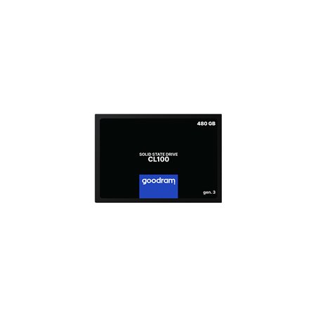 Disco rígido sólido interno ssd seagate goodram ssdpr - cl100 - 960 - g3 960gb 2,5 polegadas sata3 cl100