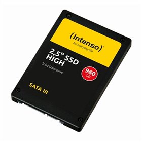 Disco rígido sólido interno ssd intenso alto 960 gb 2,5 polegadas sata3