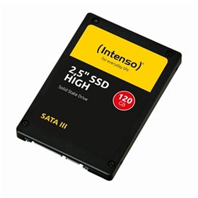 Disco rígido sólido interno ssd intenso alto 120 gb 2,5 polegadas sata3