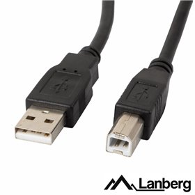 Cabo Usb-A 2.0 Macho / Usb-B Macho 3M Lanberg