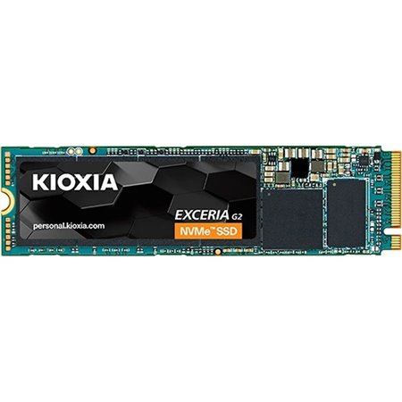 Disco rígido interno sólido ssd kioxia exceria g2 2 tb m.2 nvme lrc20z002tg8