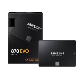Disco rígido interno sólido ssd samsung mz - 77e2t0b - eu - 870 evo - 2 tb - 2,5