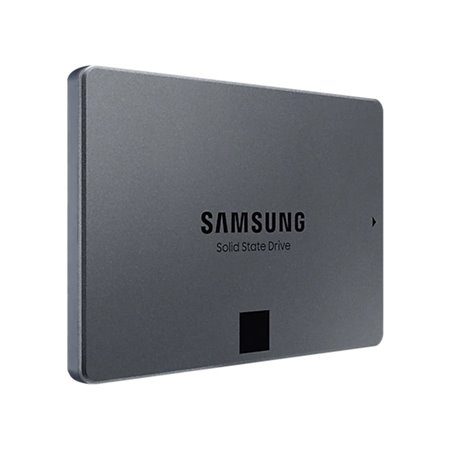 Disco rígido interno sólido ssd samsung mz - 77q1t0bw - 870 qvo - 1 tb - 2,5 polegadas - sata3