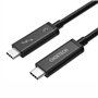 Cabo Usb-C Macho / Usb-C Macho 2M Pd 5A 100W Thunderbolt