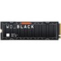 Disco rígido interno sólido hdd ssd wd western digital black sn850x wds200t2xhe 2 tb nvme m.2 pci express