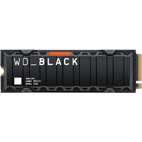 Disco rígido interno sólido hdd ssd wd western digital black sn850x wds200t2xhe 2 tb nvme m.2 pci express