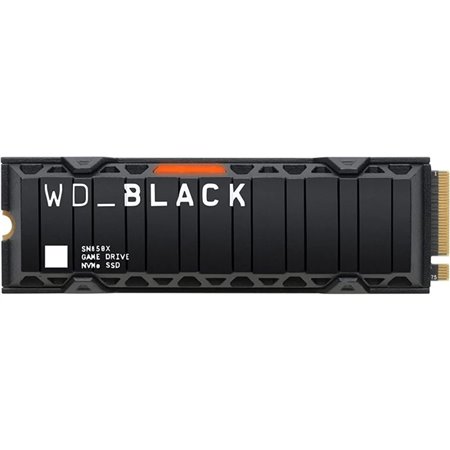 Disco rígido interno sólido hdd ssd wd western digital black sn850x wds200t2xhe 2 tb nvme m.2 pci express