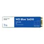 Disco rígido interno sólido hdd ssd wd western digital blue sa510 wds100t3b0b 1 tb m.2 2280 sata 6 gb - s