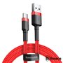 Cabo Usb-A Macho P/ Usb-C Macho 0.5M Cafule Baseus
