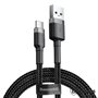 Cabo Usb-A Macho P/ Usb-C Macho 3M Cafule Baseus
